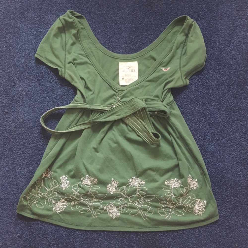 Cute floral shirt